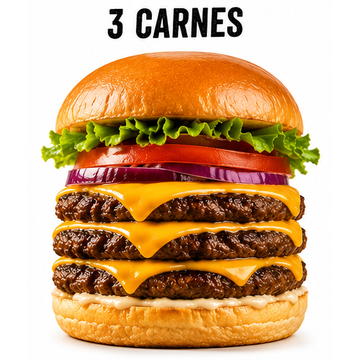 Hamburguer Classico 3 carnes