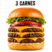 Hamburguer Classico 3 carnes