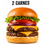 Hamburguer Classico 2 carnes